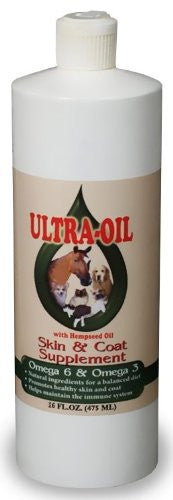 Ultra Oil Skin & Coat Supplement, 16 oz