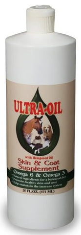 Ultra Oil Skin & Coat Supplement, 16 oz