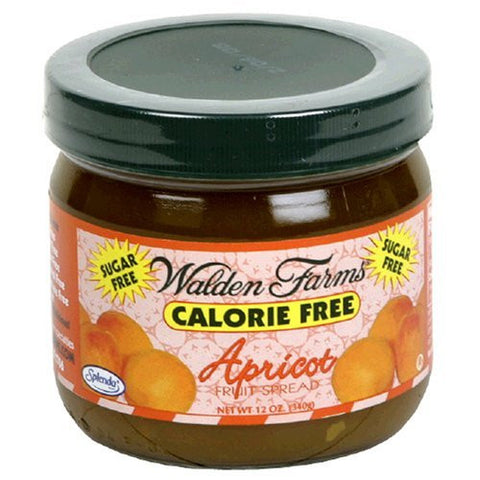 Walden Farms Apricot Spread 12oz (Pack of 6)