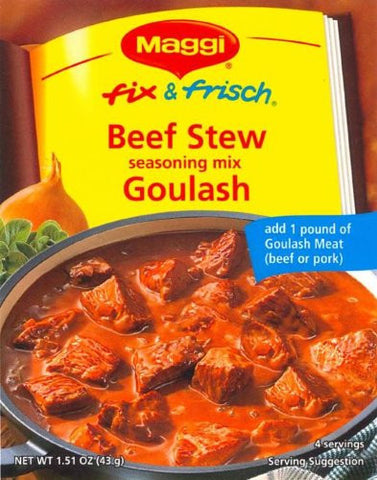 Goulash (Beef Stew) Mix 1.51 OZ