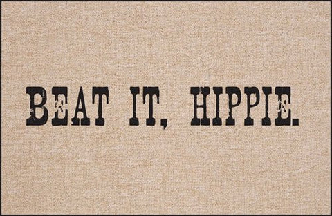 High Cotton Beat It, Hippie Indoor / Outdoor Doormat