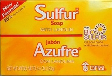 Grisi Biosulfur Soap 4.4 oz