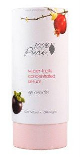 100% Pure Concentrated Serum - Super Fruits Facial Treatment Products
