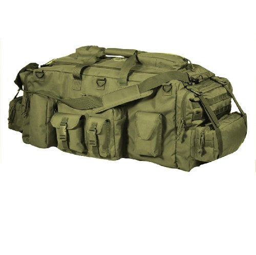 Voodoo Tactical Mojo Load-Out Bag with Back Straps (Color: Coyote)