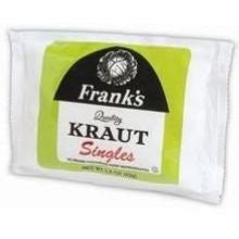 Franks Sauerkraut SNGL 1.5 OZ