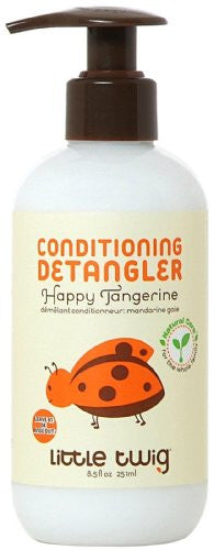 Little Twig Conditioning-Detangler, Happy Tangerine, 8.5 Ounce