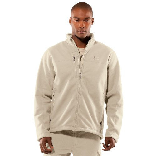 Tactical Windproof Fleece Jacket - Desert Sand, 2X-Large