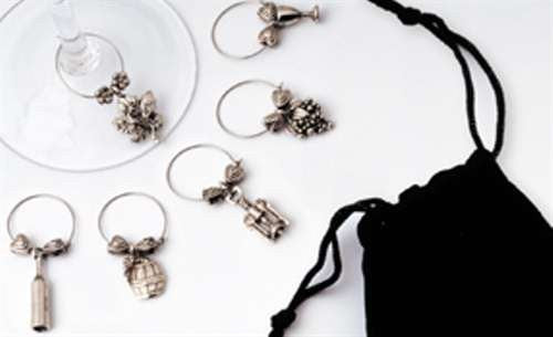 Wine Glass Charms (Land & Sea)