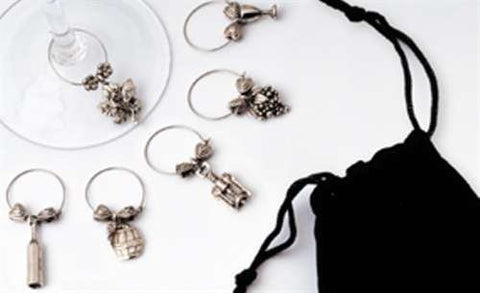 Wine Glass Charms (Land & Sea)