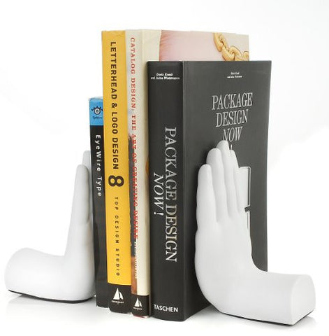 Stop Hand Bookends