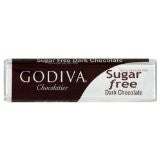 Godiva Sugar Free Dark Chocolate Bar, 1.5000-ounces (Pack of 8)