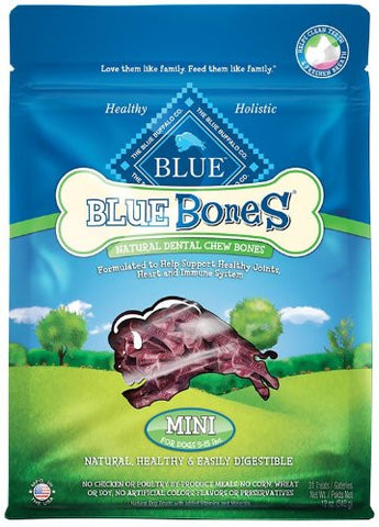BLUE BONES MINI 12OZ BG