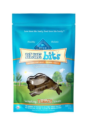 BLUE BITS TURKEY 4OZ BG