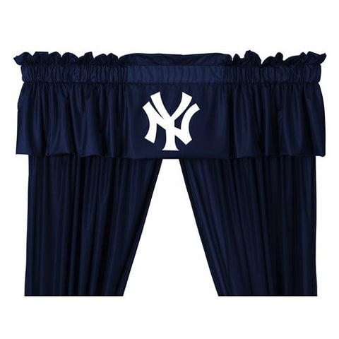 VALANCE New York Yankees - Color Midnight - Size 88x14