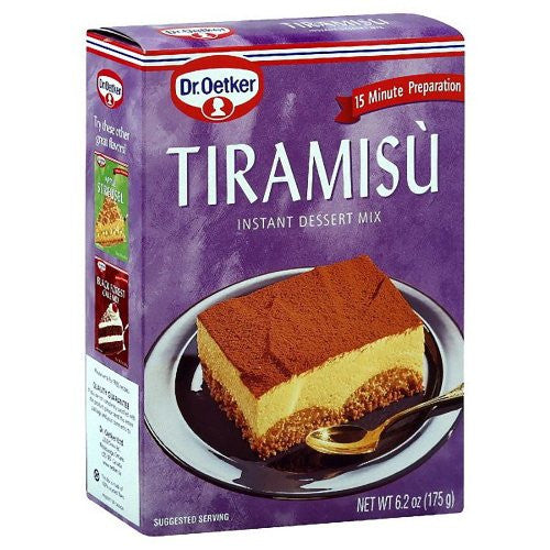 Tiramisu Cake Mix 6.2 OZ