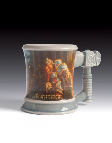 World of Warcraft Ironforge Mug