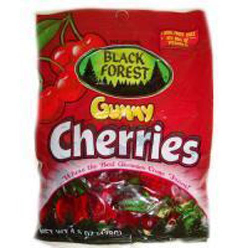 Black Forest Gummy Cherries 4.5 OZ