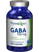 GABA 750 mg - 100 caps