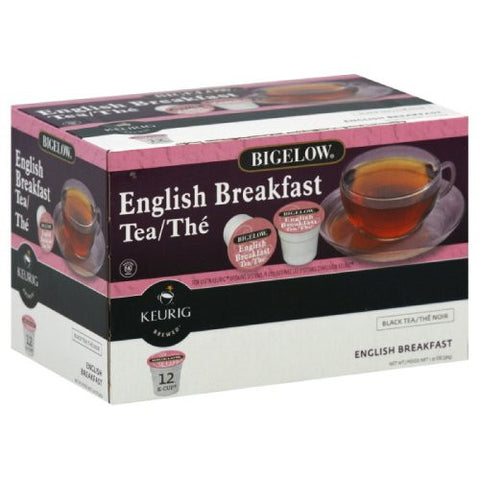 Bigelow Tea Kcup English Breakfast Black 12.0 PC