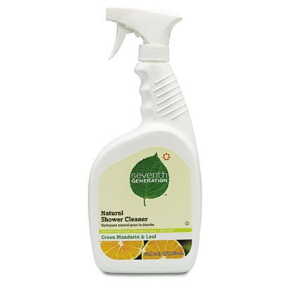 Seventh Generation SEV22752 Green Mandarin & Leaf Shower Cleaner 32 oz. Spray Bottle, N/A