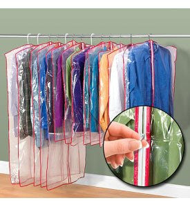 Zippered Garment Sleeve (Set of 13)