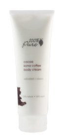 100% Pure Cocoa Kona Coffee Body Cream - Tube