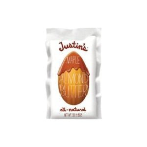 Justins Nut Butter Squeeze Packs, Maple Almond Butter, Natural 1.15 OZ