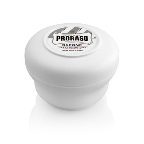 Proraso Shaving Soap, Ultra Sensitive Skin 5.2 oz (147 g) - 2 Pack
