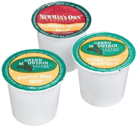 Green Mountain Coffee® Variety Decaf Coffee K-Cup® Packs, 22/Bx