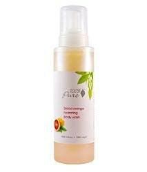 100% Pure Hydrating Body Wash - Blood Orange Bath And Shower Gels
