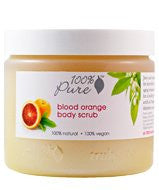 100% Pure Body Scrub - Blood Orange Body Scrubs