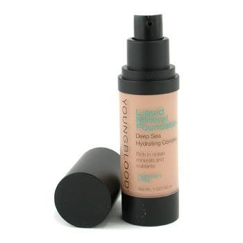 Liquid Mineral Foundation - Golden Tan