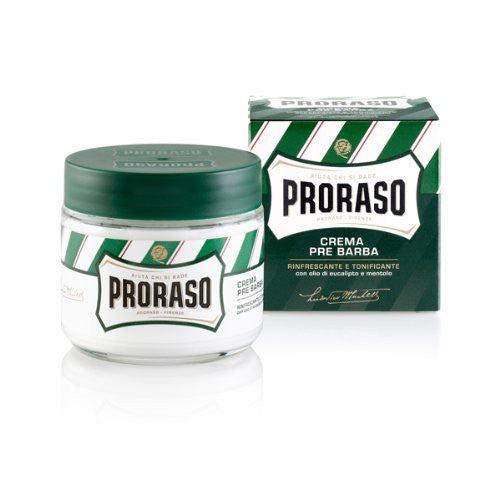 Proraso Pre and Post Shave Cream - 3.6 oz - 2 Pack