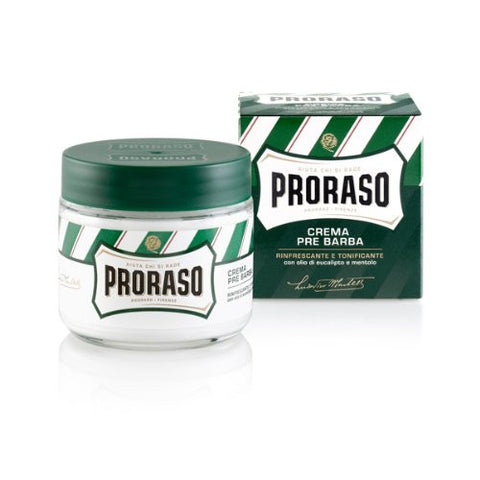 Proraso Pre and Post Shave Cream - 3.6 oz - 2 Pack