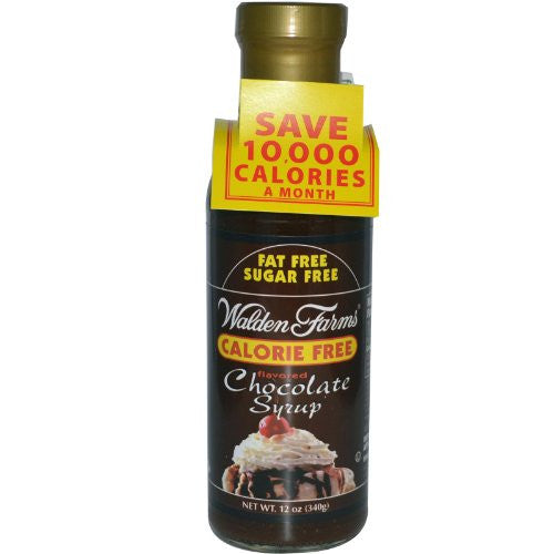 WALDEN FARMS Syrups-Low Carb Chocolate 6pk, 12oz