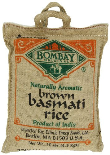 Bombay Basmati Brown Rice 10.0 LB