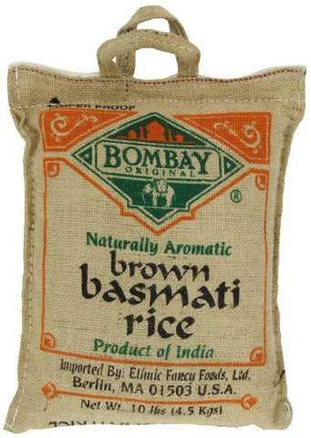 Bombay Basmati Brown Rice 10.0 LB