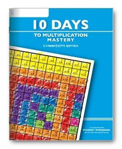 10 Days to Multiplication Student Workbook