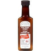 All Natural Pure Orange Extract 2 oz