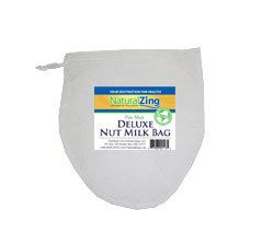 Fine Mesh Reusable Round Bottom Deluxe Nut Milk Bag