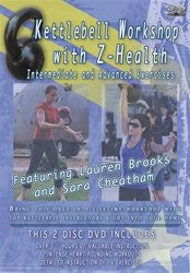 Lauren Brooks Kettlebell Workshop with Z-Health DVD