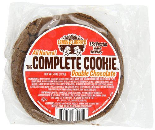 Lenny & Larry's 
All-Natural Complete Cookie