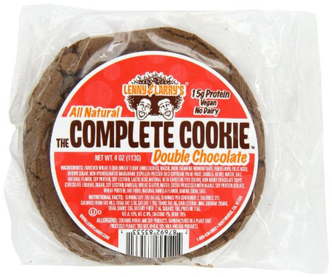 Lenny & Larry's 
All-Natural Complete Cookie