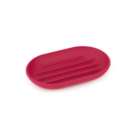 Umbra Touch Molded Soap Dish (Color: Raspberry)