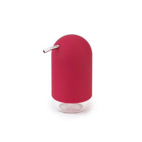 Umbra Touch Molded Soap Pump (Color: Raspberry)