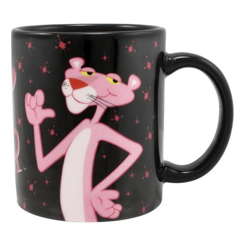 Pink Panther ~ Ceramic Drinking Mug ~ 11 oz.