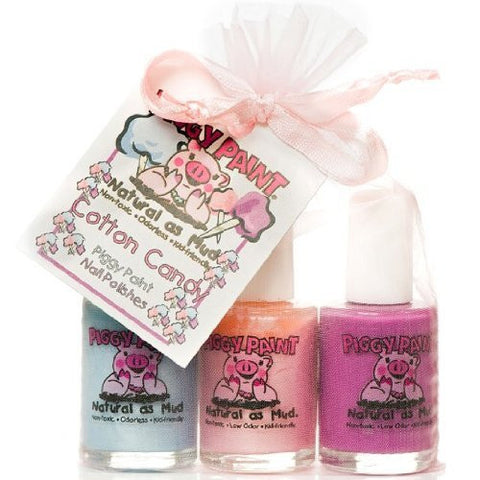 Piggy Paint Cotton Candy Gift Set