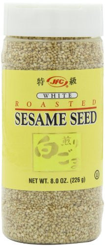 JFC Iri Shirogoma Toasted Sesame Seeds 8.0 OZ