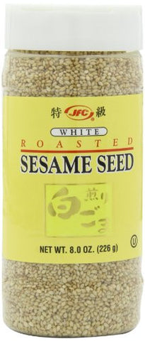 JFC Iri Shirogoma Toasted Sesame Seeds 8.0 OZ