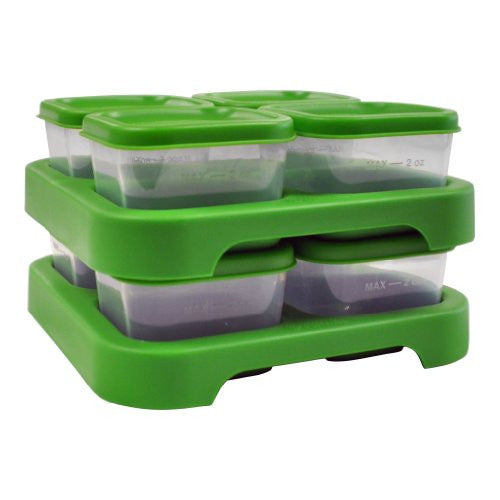 Polypropylene 2oz. Baby Food Storage Cubes 8pk